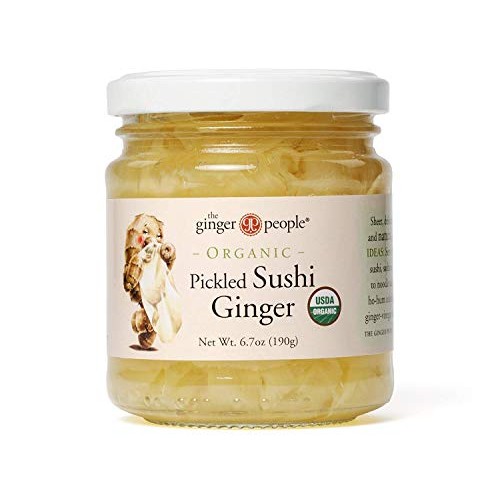 Ginger People Ginger Sushi Pickled, 6.7 Oz Pack Of 4
