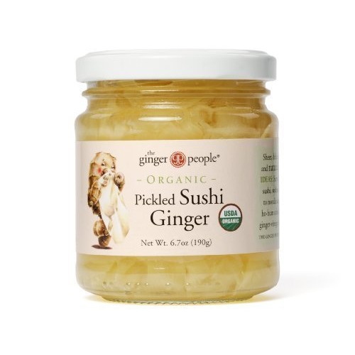 Ginger People Organic Pickled Sushi Ginger -- 6.7 Oz - 2 Pc