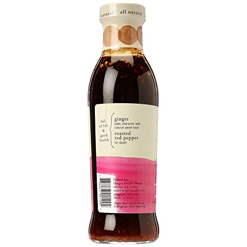 Ginger People Spicy Ginger Teriyaki Sauce, 12.7 Oz