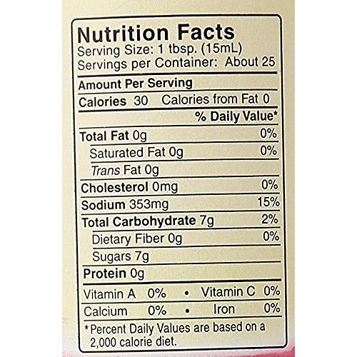 Ginger People Spicy Ginger Teriyaki Sauce, 12.7 Oz