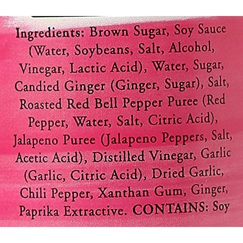 Ginger People Spicy Ginger Teriyaki Sauce, 12.7 Oz