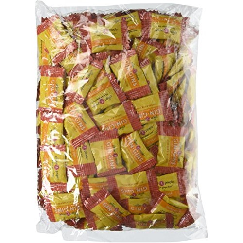 The Ginger People Gin Gins - Double Strength Ginger Hard Candie