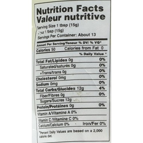 The Ginger People Bakers Cut Crystallized Ginger Chips, 7 Ounce