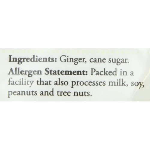 The Ginger People Crystallized Ginger Chips, 7 Ounce Bags Pack