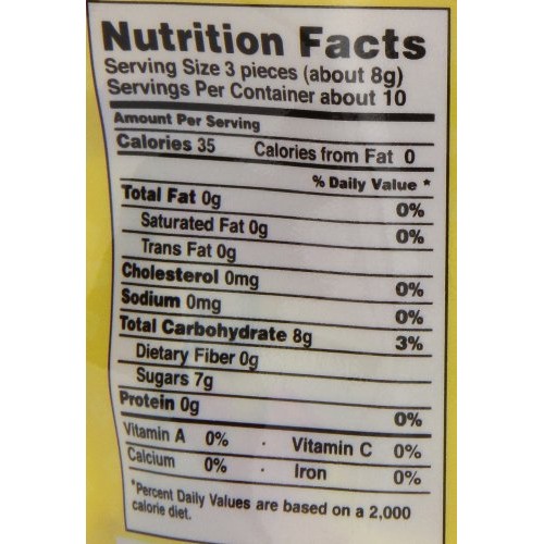 The Ginger People Gin Gins Hard Candy, 3-Ounce Bags Pack Of 24