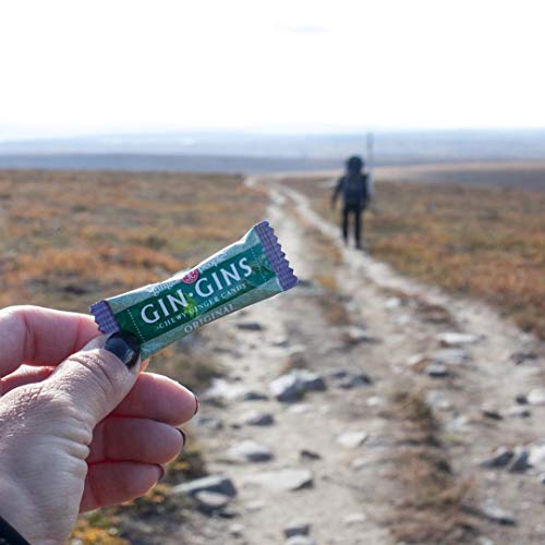 The Ginger People Gin Gins Original Chewy Ginger Candy 3 Oz pac...