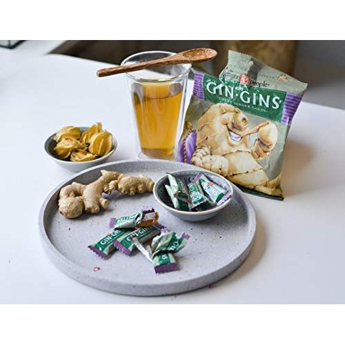 The Ginger People Gin Gins Original Chewy Ginger Candy 3 Oz pac...