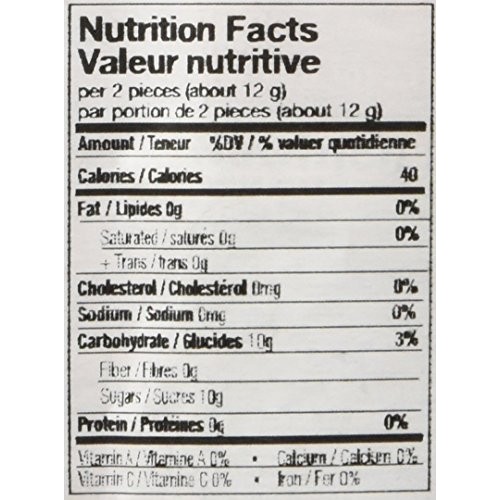 The Ginger People Gin Gins Spicy Apple Ginger Chews, 3 Ounce, Pa