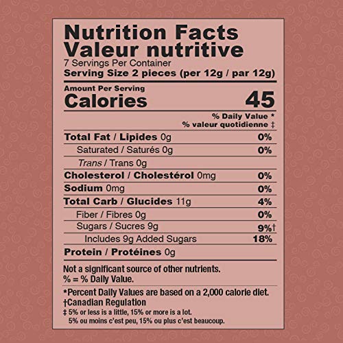 The Ginger People Gin Gins Spicy Apple Ginger Chews, 3 Ounce, Pa