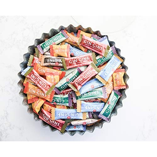 The Ginger People Gin Gins Spicy Apple Ginger Chews, 3 Ounce, Pa
