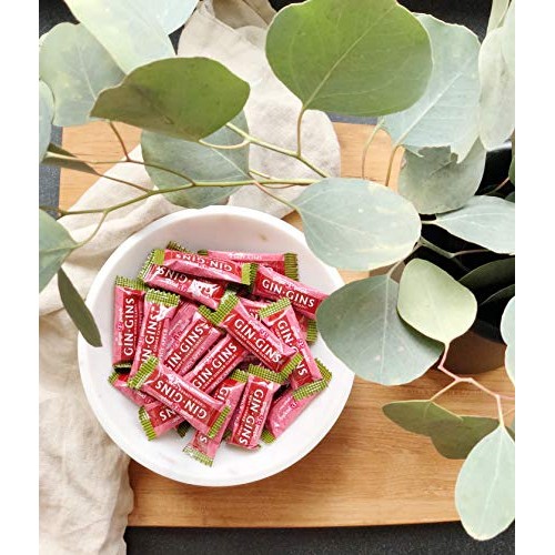 The Ginger People Gin Gins Spicy Apple Ginger Chews, 3 Ounce, Pa