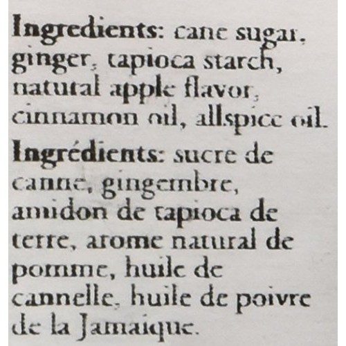 The Ginger People Gin Gins Spicy Apple Ginger Chews, 3 Ounce, Pa