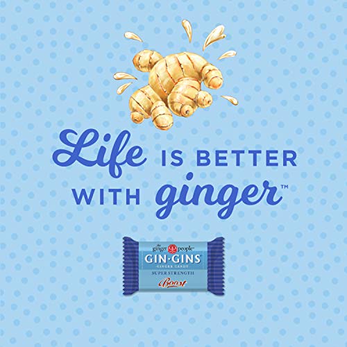 Ginger People Super Strength Ginger Candy 1 Pound Ginger People Super Strength Ginger Candy 1 Pound