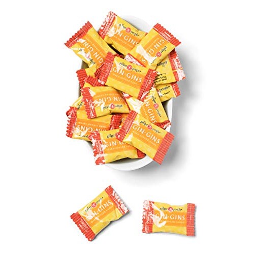 The Ginger People Gin Hard Ginger Candy, 11 Pound, Double Streng