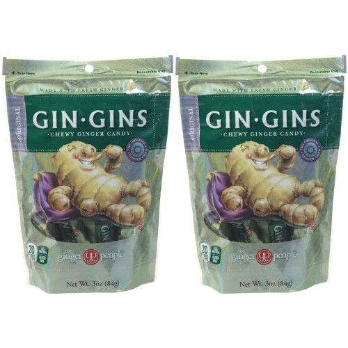 The Ginger People Original Gin Gins Chewy Ginger Candy - 3 oz - ...