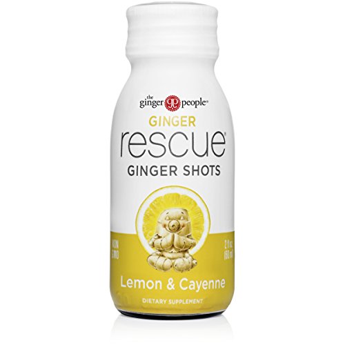 The Ginger People Rescue Shots, Lemon &Amp; Cayenne, 2 Fl. Oz., 12 Pack The Ginger People Rescue Shots, Lemon &Amp; Cayenne, 2 Fl. Oz., 12 Pack