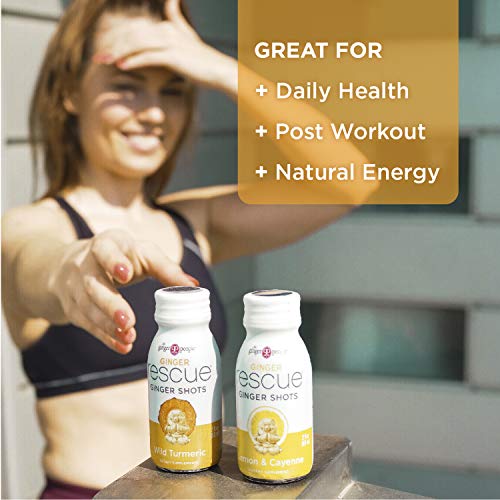 The Ginger People Rescue Shots, Lemon &Amp; Cayenne, 2 Fl. Oz., 12 Pack The Ginger People Rescue Shots, Lemon &Amp; Cayenne, 2 Fl. Oz., 12 Pack