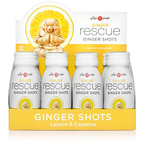 The Ginger People Rescue Shots, Lemon &Amp; Cayenne, 2 Fl. Oz., 12 Pack The Ginger People Rescue Shots, Lemon &Amp; Cayenne, 2 Fl. Oz., 12 Pack