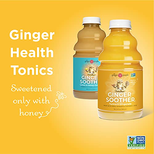 Turmeric Gingerade, Ginger Soother By The Ginger People – Drug F