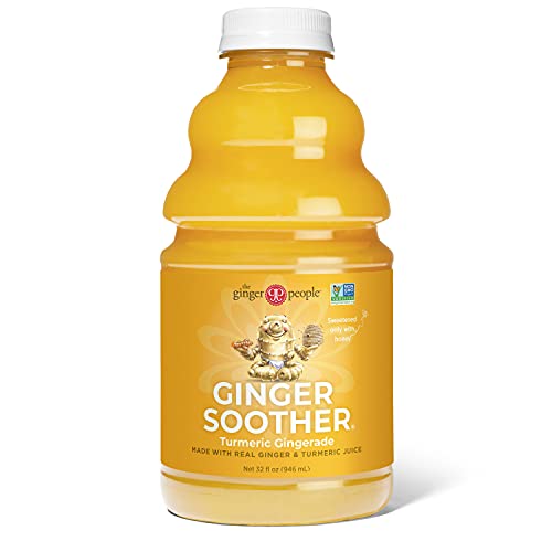 Turmeric Gingerade, Ginger Soother By The Ginger People – Drug F