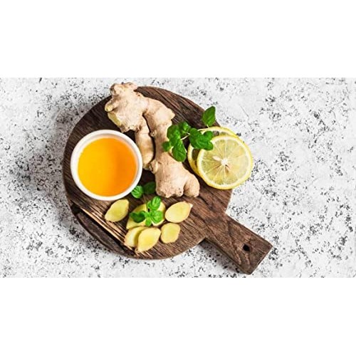 The Ginger People Ginger Soother, Lemon and Honey 32 Ounce - Pac...