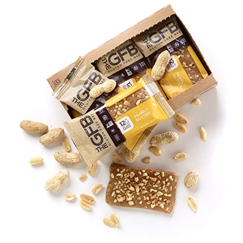 The Gfb Gluten Free Protein Bars, Peanut Butter, 2.05 Ounce Pac