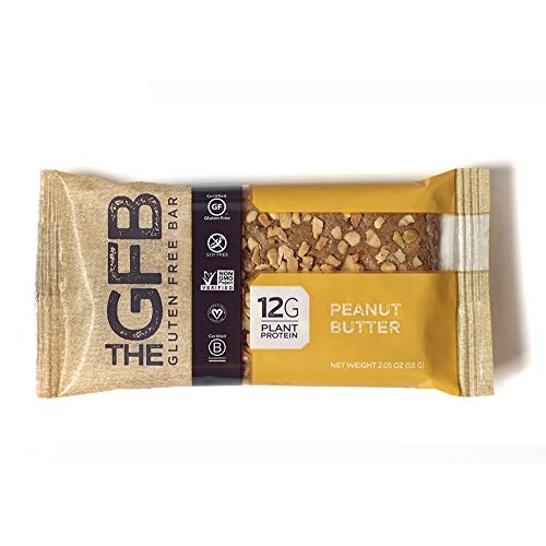 The Gfb Gluten Free Protein Bars, Peanut Butter, 2.05 Ounce Pac