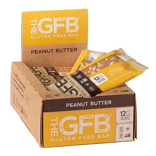 The Gfb Gluten Free Protein Bars, Peanut Butter, 2.05 Ounce Pac