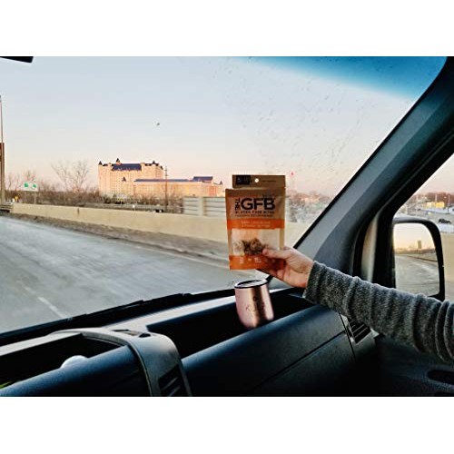 The Gfb Gluten Free Protein Bites, Dark Chocolate Peanut Butter,