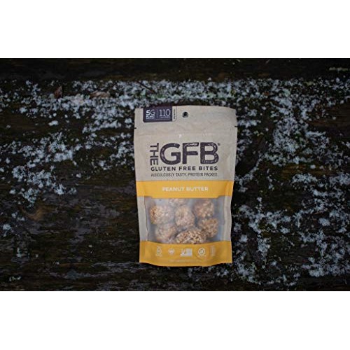 The Gfb Gluten Free Protein Bites, Peanut Butter, 4 Ounce,Vegan,