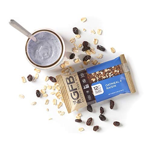 The Gfb Protein Bars, Oatmeal Raisin, 2.05 Ounce Pack Of 12, G
