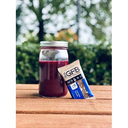 The Gfb Protein Bars, Oatmeal Raisin, 2.05 Ounce Pack Of 12, G