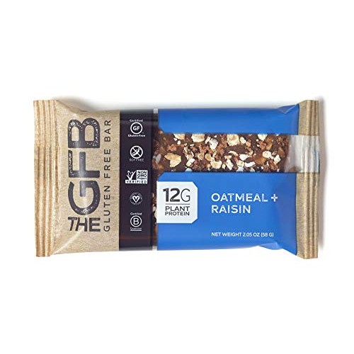 The Gfb Protein Bars, Oatmeal Raisin, 2.05 Ounce Pack Of 12, G