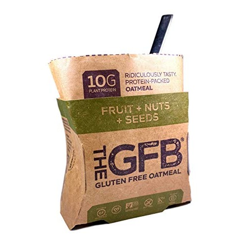 The Gfb Protein Oatmeal Cup Pop-Up, Fruit, Nuts And Seeds, 2 O