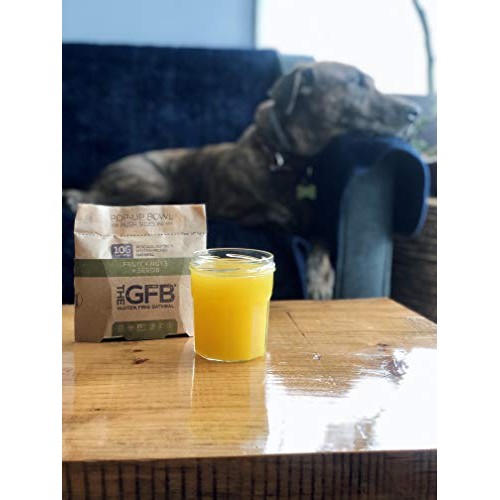 The Gfb Protein Oatmeal Cup Pop-Up, Fruit, Nuts And Seeds, 2 O