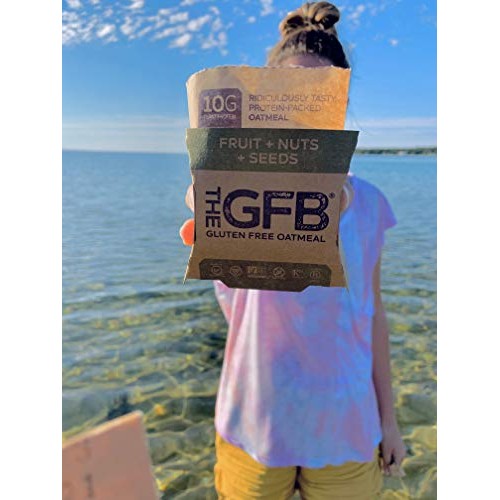 The Gfb Protein Oatmeal Cup Pop-Up, Fruit, Nuts And Seeds, 2 O