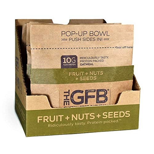 The Gfb Protein Oatmeal Cup Pop-Up, Fruit, Nuts And Seeds, 2 O