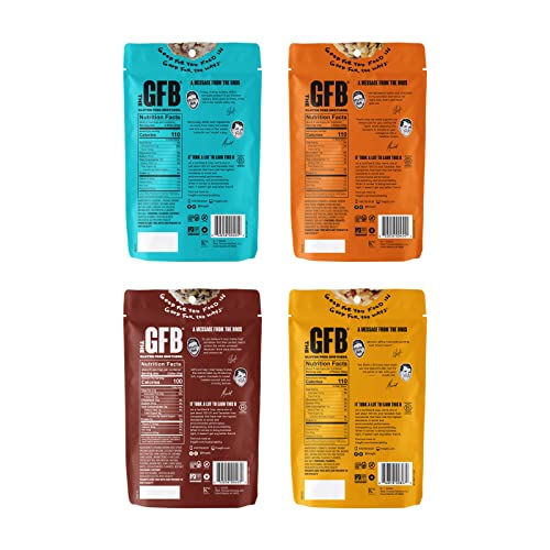 The Gluten Free Brothers Gluten Free Protein Bites Variety Pack ...