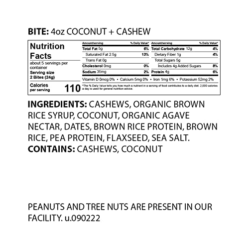 The Gluten Free Brothers Gluten Free Protein Bites Variety Pack ...