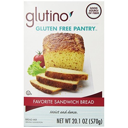 Glutino Gluten Free Pantry Favorite Sandwich Bread Mix 20.1 Ounc