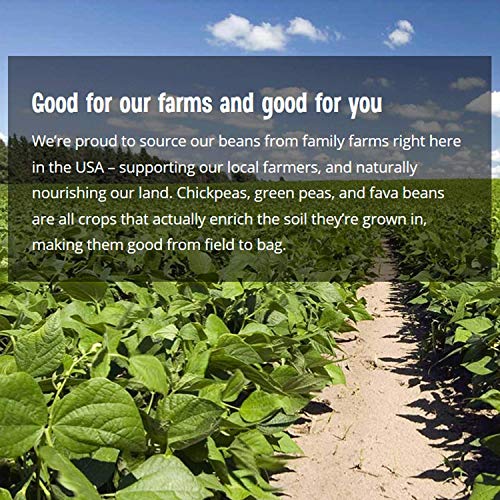 The Good Bean Chickpeas Snacks Grab &Amp; Go, Sea Salt, 1.4 Ounce, 1