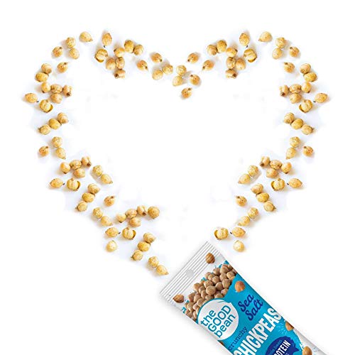 The Good Bean Chickpeas Snacks Grab &Amp; Go, Sea Salt, 1.4 Ounce, 1