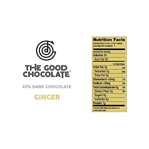 The Good Chocolate / Set Of 3 X Square Gift Variety 6-Pack / Zer