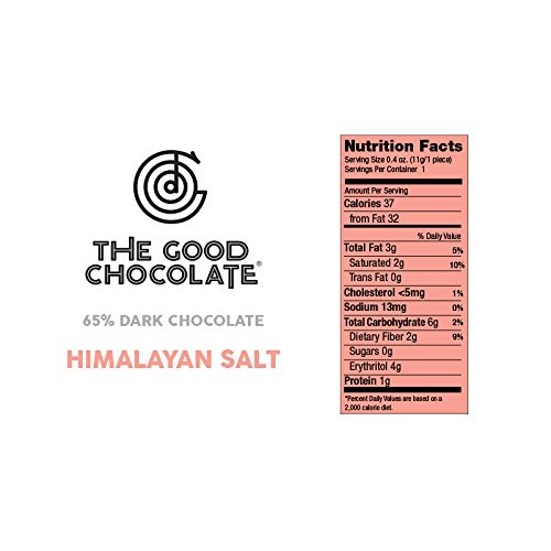 The Good Chocolate / Set Of 3 X Square Gift Variety 6-Pack / Zer