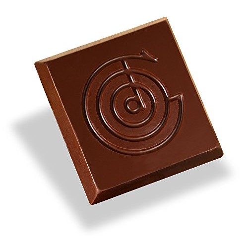 The Good Chocolate / Set Of 3 X Square Gift Variety 6-Pack / Zer