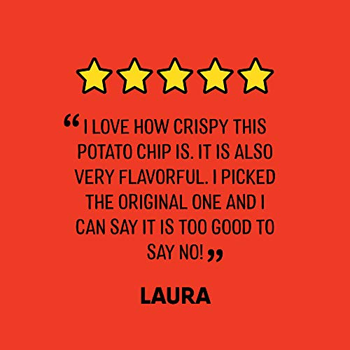 The Good Crisp Company, Potato Crisps, Original, Pack Of 12, Siz