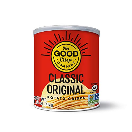 The Good Crisp Company, Potato Crisps, Original, Pack Of 12, Siz