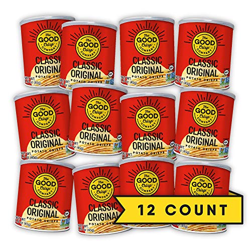 The Good Crisp Company, Potato Crisps, Original, Pack Of 12, Siz