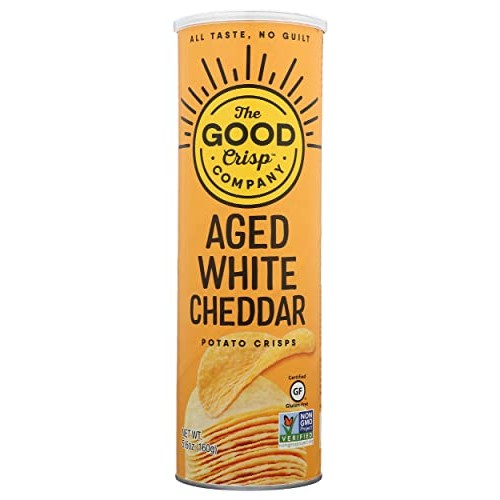 The Good Crisp Company, Aged White Cheddar Flavor Potato Crips,