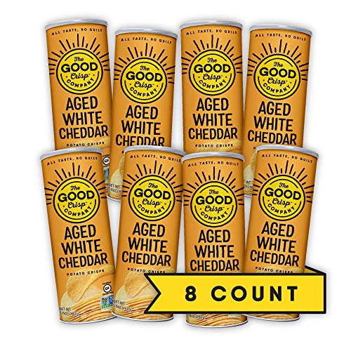 The Good Crisp Company, Aged White Cheddar, Gluten Free Potato C